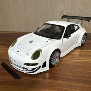オートアート AUTOart 1/18 ポルシェ911(997) GT3RSR