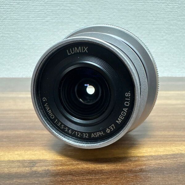 【美品】LUMIX G VARIO 12-32mm F3.5-5.6 シルバー