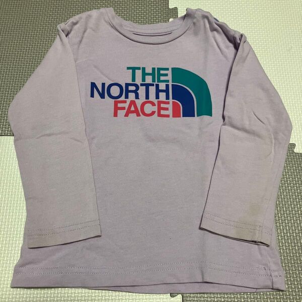 購入前にコメントを!THE NORTH FACE 長袖Tシャツ ラベンダー