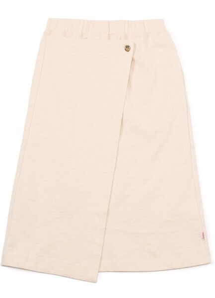 新品MチャムスCHUMS レディースキーストーンラップスカートKeystone Wrap Skirt CH18-1293ナチュラル