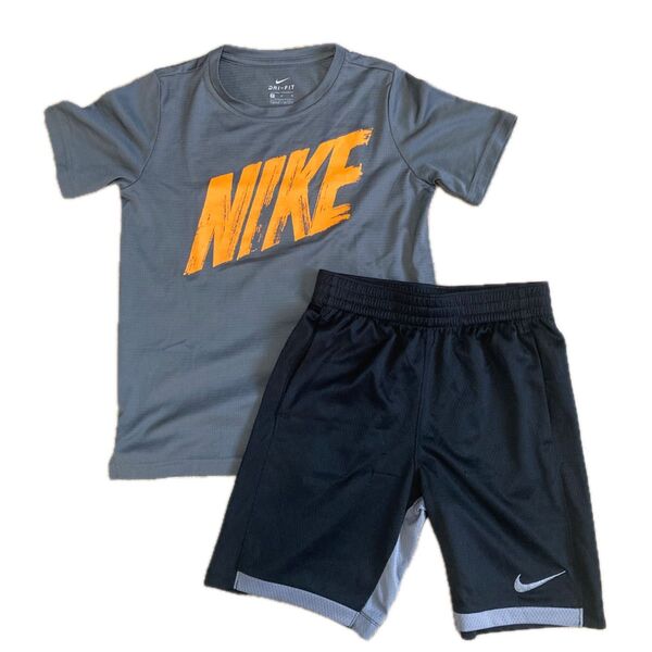 【NIKE】 キッズ Tシャツ&ハーフパンツセット Mサイズ 【サイズ140】