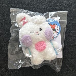 ゼベワン zeroni メッセージぬいぐるみキーリング ぬいぐるみ キーリング ユニニ yunini ユジン