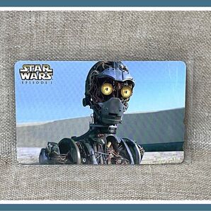 スターウォーズ エピソード1/ファントム・メナス★テレホンカード★未使用品★テレフォンカード