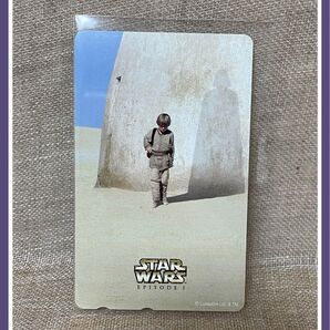 スターウォーズ エピソード1/ファントム・メナス★テレホンカード★未使用品★テレフォンカード