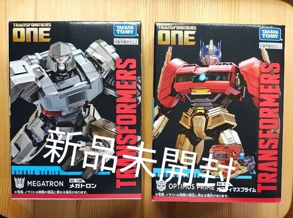 トランスフォーマー スタジオシリーズ オプティマスプライム メガトロン