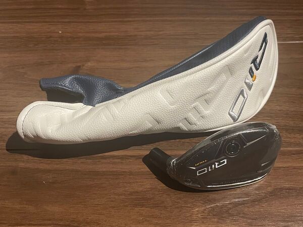 【未使用】Taylormade テーラーメイド Qi10 TOUR UT ユーティリティ 4番22° ヘッドのみ
