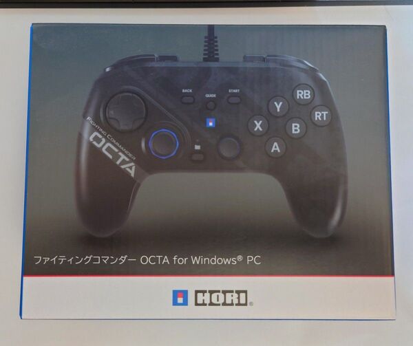 ファイティングコマンダー OCTA for Windows ブラック