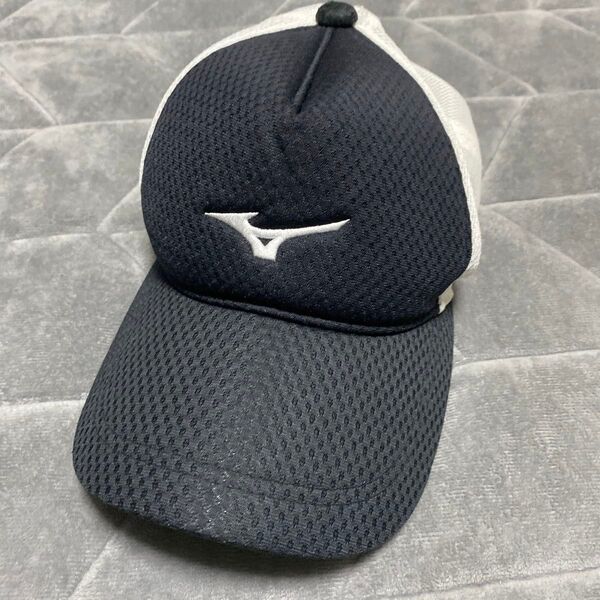 帽子 キャップMIZUNO黒白
