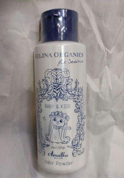 WELINA ORGANICS ウェリナ アマールカ ベビーパウダー