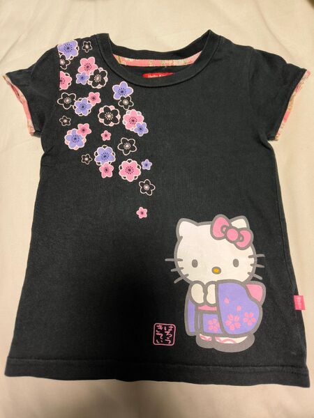 キッズ半袖Tシャツ ハローキティ 100cm