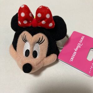 ディズニー ファンキャップ キーチェーン ミニー