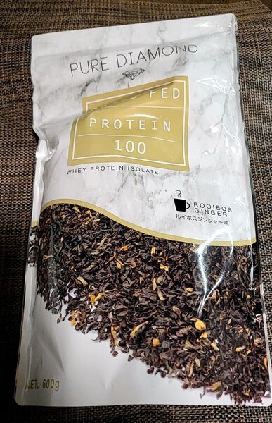 【最終値下げ】GRASS FED プロテイン ルイボスジンジャー味