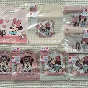 ミニー&フィガロ バレンタイン ラッピング ダイソー
