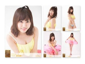NMB48 古賀成美 個別生写真 2016 7月 July-sp 5枚セット