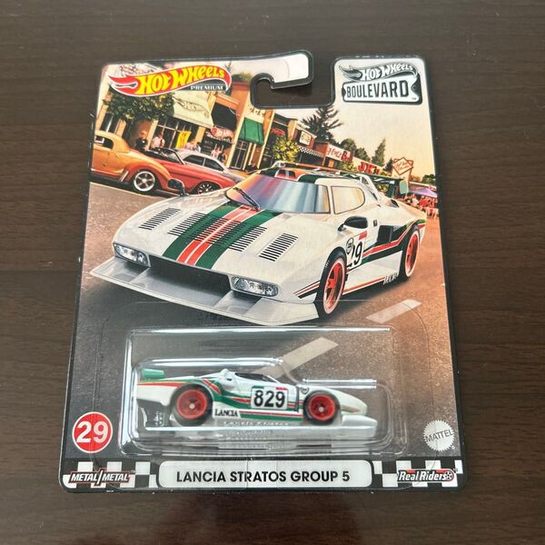 ホットウィール Hot Wheels ブールバード ランチアストラトス グループ5
