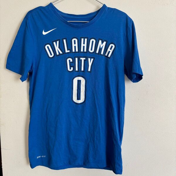 NIKE NBA WESTBROOK 半袖 Tシャツ バスケット Mサイズ