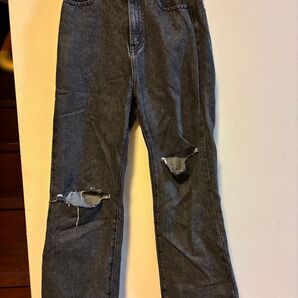 INGNI イング デニムパンツ ジーンズ ダメージジーンズ フリーサイズ