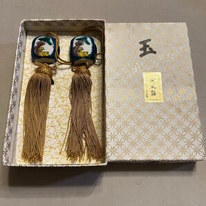 風鎮 九谷焼 掛け軸 装飾品