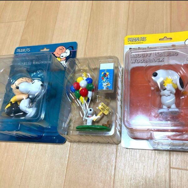 UDF PEANUTS スヌーピー SNOOPY、他フィギュア セット