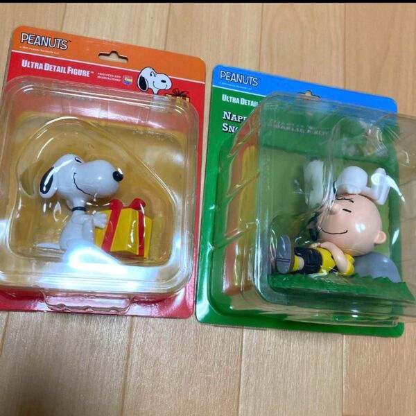 UDF PEANUTS スヌーピー SNOOPY フィギュア セット