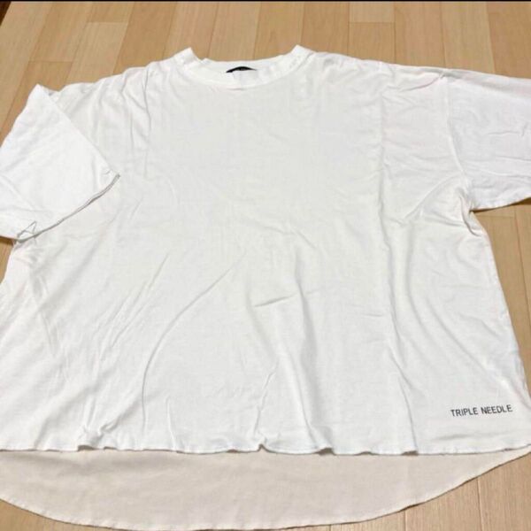 ニコアンド サイズ3 Tシャツ 半袖 メンズ Lサイズ からLLサイズ
