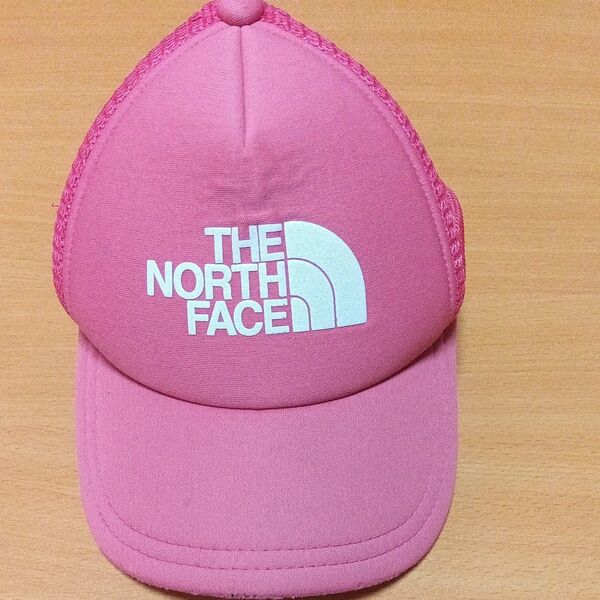 THE NORTH FACE メッシュキャップ ピンク帽子レディースガールズ