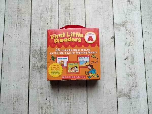 First Little Readers 25冊セット 知育 英語