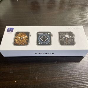 HiWatch 6 スマートウォッチ T500+ Pro おまけ付き