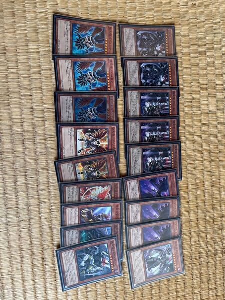 遊戯王 堕天使デッキ
