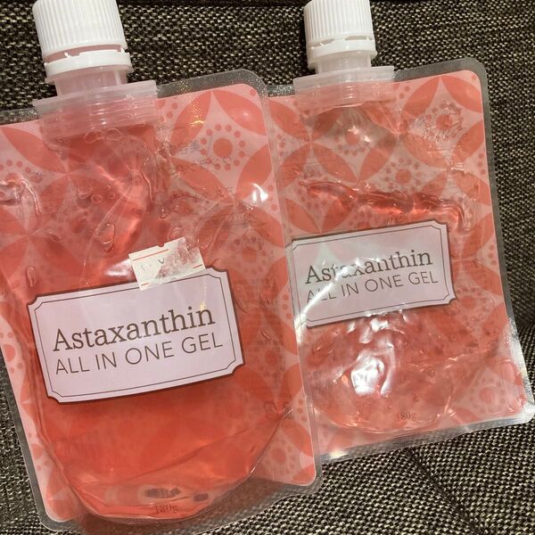 アスタキサンチンオールインワンゲルセット
