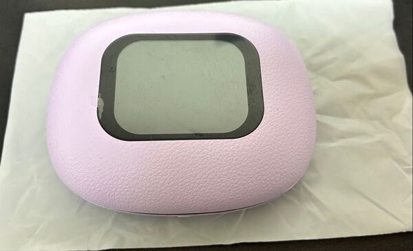 ワイヤレスイヤホン 液晶付き タッチパネル bluetooth 耳掛け ノイズキャンセリング 外れにくいイヤホン