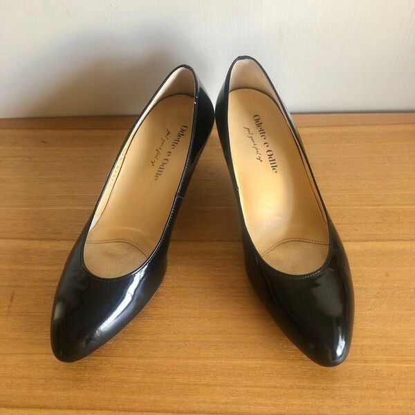 ODETTE E ODILE オデットエオディール パンプス 22.5