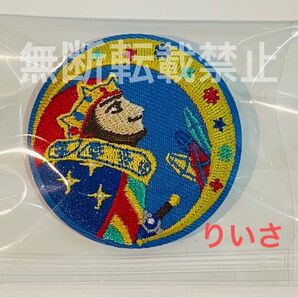 【ドワーフの王】耳をすませば どんぐり共和国 刺繍 缶バッジ ブローチ ジブリ レア