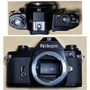 nikon EM 難あり