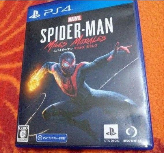 スパイダーマン マイルズ モラレス Spider-Man Miles Morales