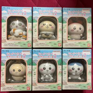 なんか小さくてかわいいどーる2 新品未開封 ちいかわ ハチワレ あのこ 古本屋 うさぎ ラッコ セット