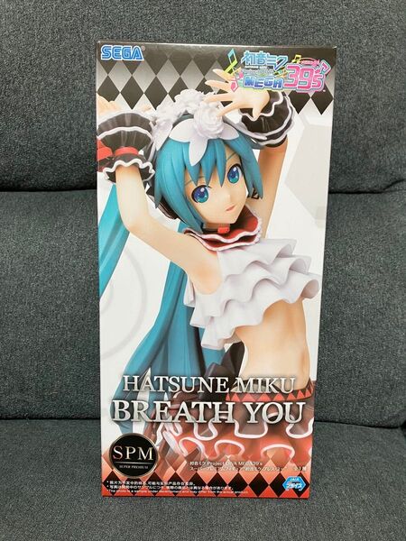 初音ミク SPMスーパープレミアムフィギュア ブレスユー 39´s 新品未開封