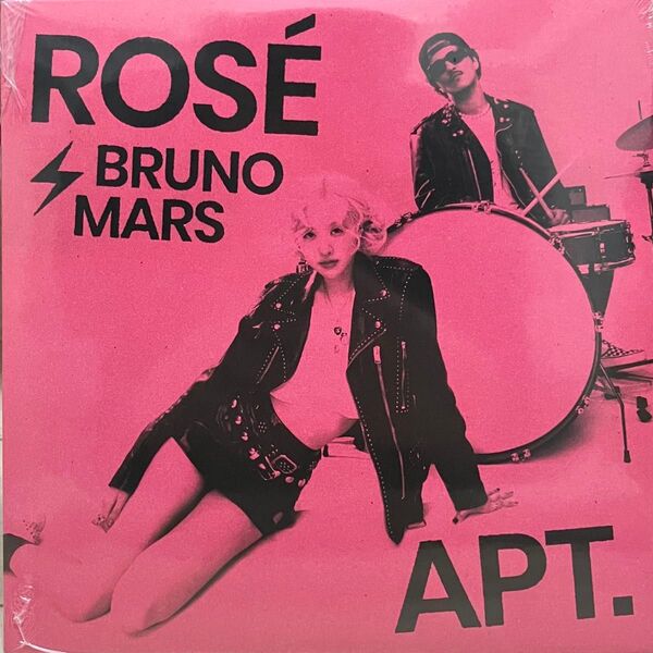 新品未開封【7インチ】Rose & Bruno Mars / Apt.