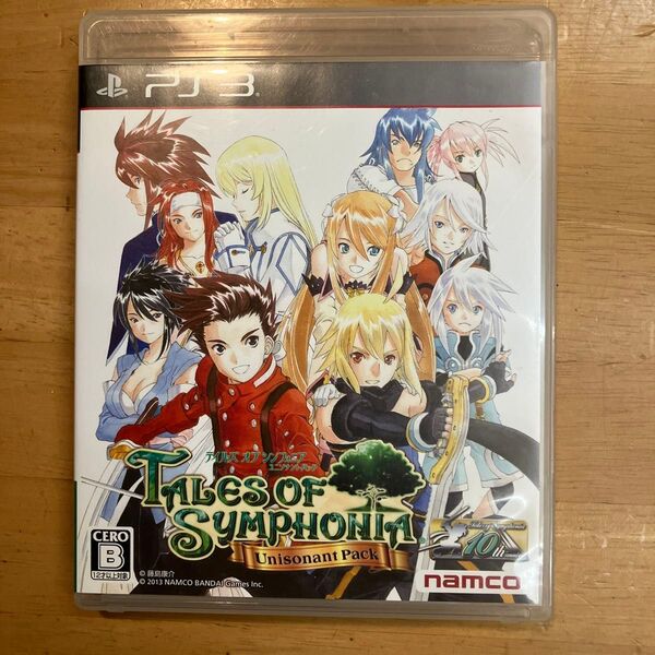 【PS3】 テイルズ オブ シンフォニア ユニゾナントパック ナムコ