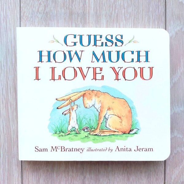 【美品】Guess How Much I Love You 絵本