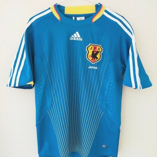【美品】サッカー日本代表 2008/09 ユニフォーム Sサイズ