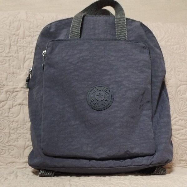 Kipling リュック 通勤 通学 カジュアル