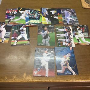 BBMカード カルビー プロ野球カード