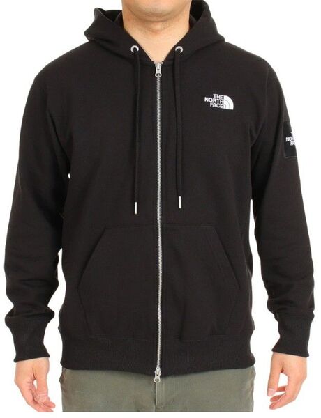 THE NORTH FACE パーカー ザノースフェイス ブラック パーカー 新品未使用 品番:NT12335 K