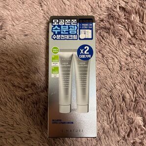 s.nature クリーム アクアスクワラン水分クリーム 60ml 2本
