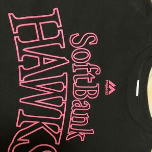 ソフトバンクホークス タカガール 甲斐野 Tシャツ
