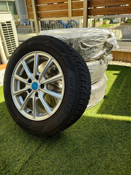 YOKOHAMA スタッドレス タイヤ 16インチ 4本セット ホイール SUV