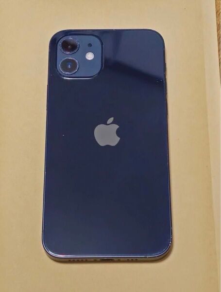 iPhone12 128GB SB版 SIMフリー バッテリー100%