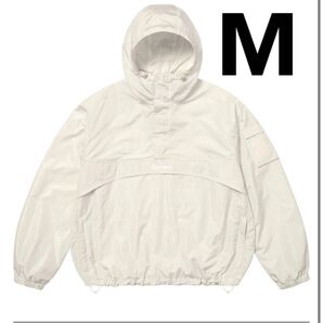 Supreme Reflective Ripstop Anorak White M シュプリーム アノラック ナイロン ホワイト