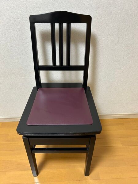 トムソン ピアノ椅子 背付き 送料無料 価格相談可能